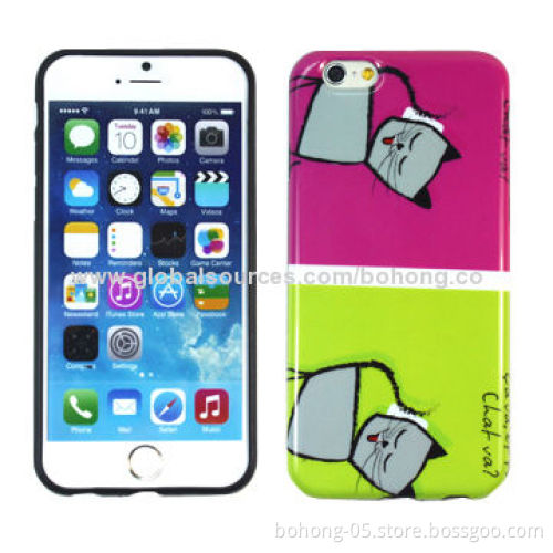 TPU IMD case for iPhone 6